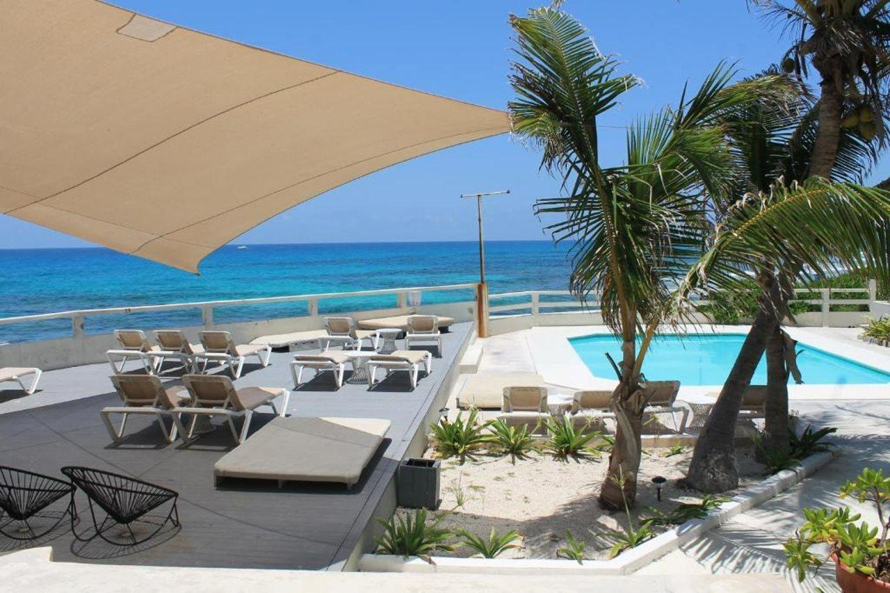 Rocamar Hotel Isla Mujeres Kültér fotó