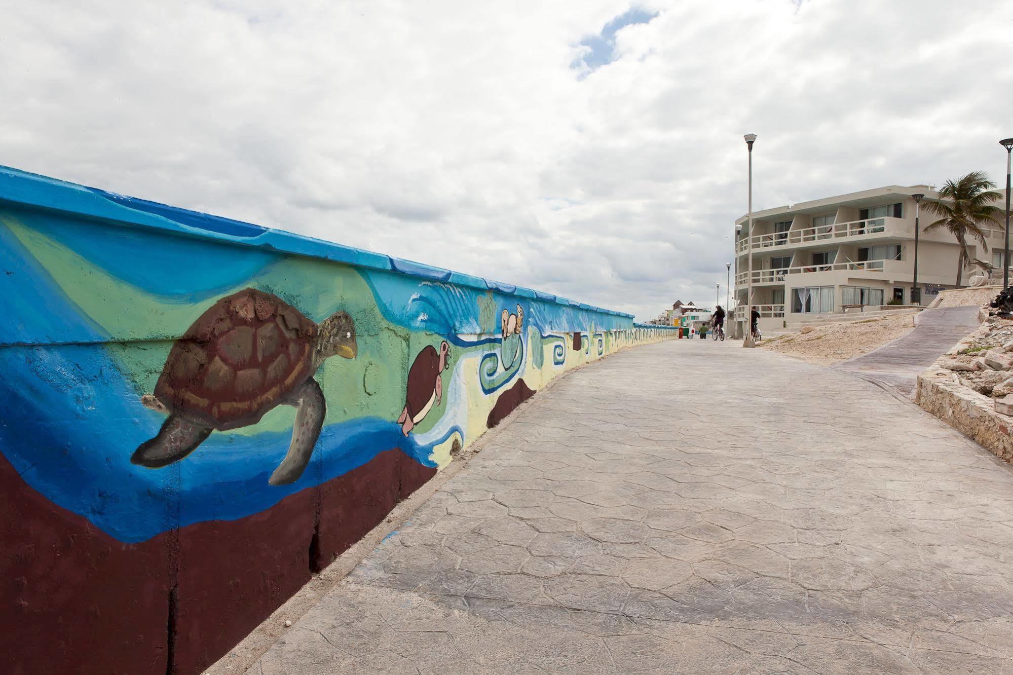 Rocamar Hotel Isla Mujeres Kültér fotó