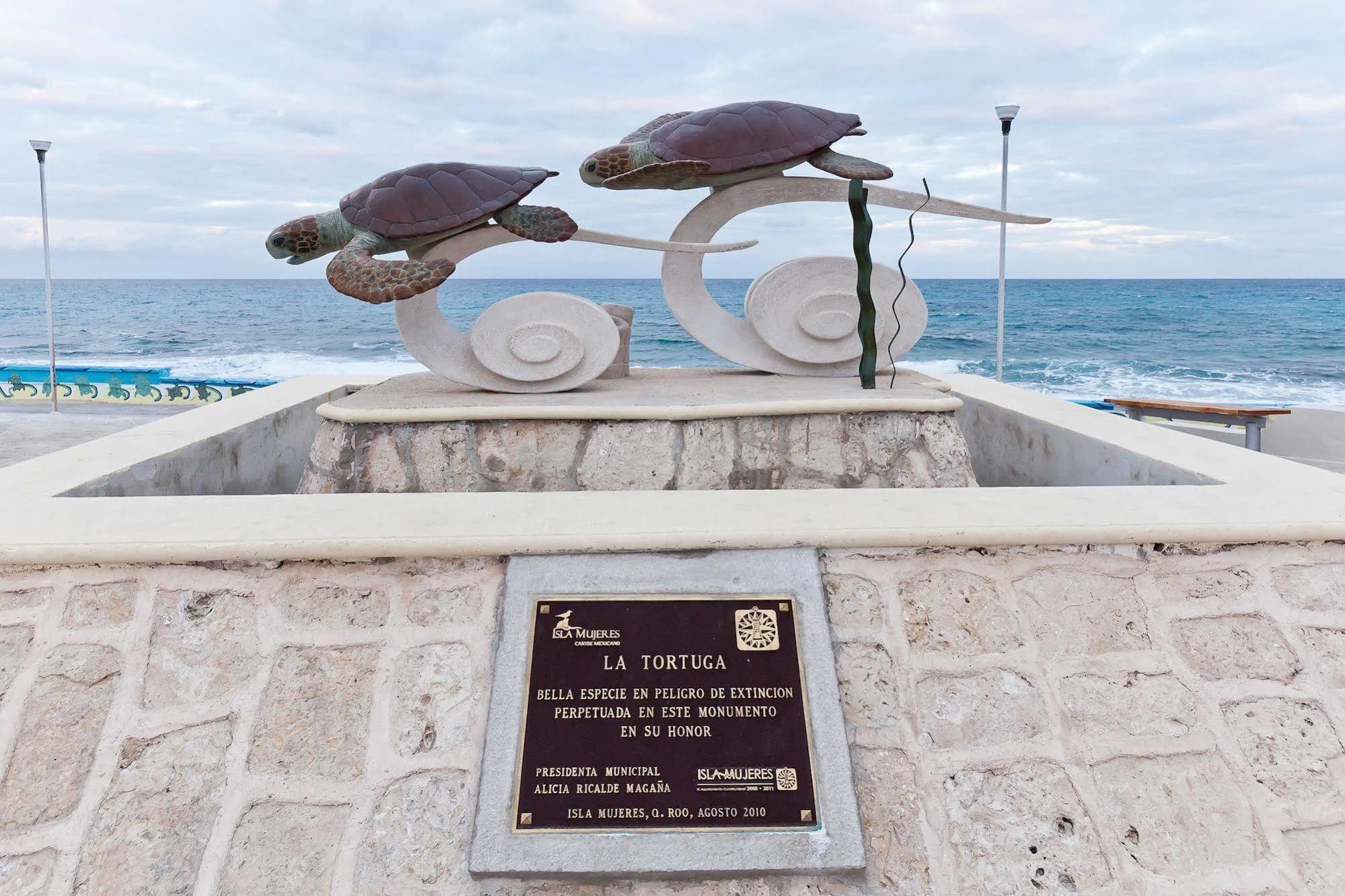 Rocamar Hotel Isla Mujeres Kültér fotó