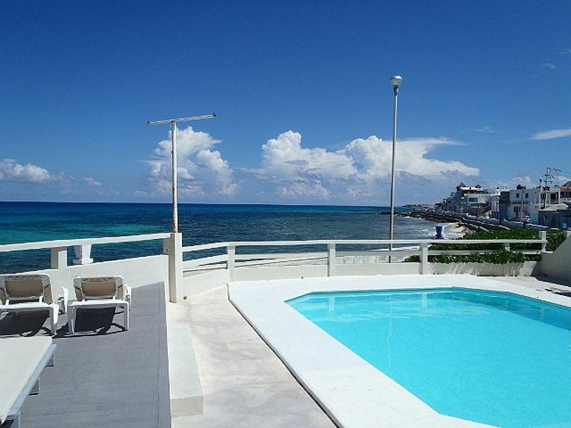 Rocamar Hotel Isla Mujeres Kültér fotó
