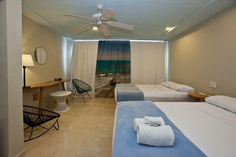 Rocamar Hotel Isla Mujeres Kültér fotó